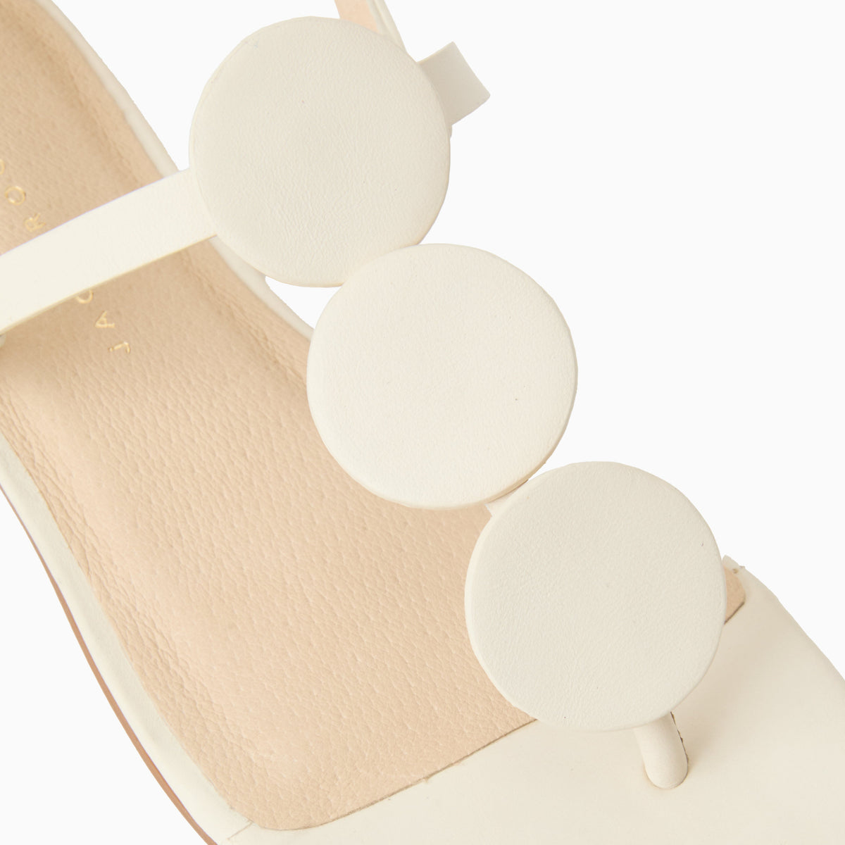 Jack Rogers - Worth Sandal - Ivory - view 6