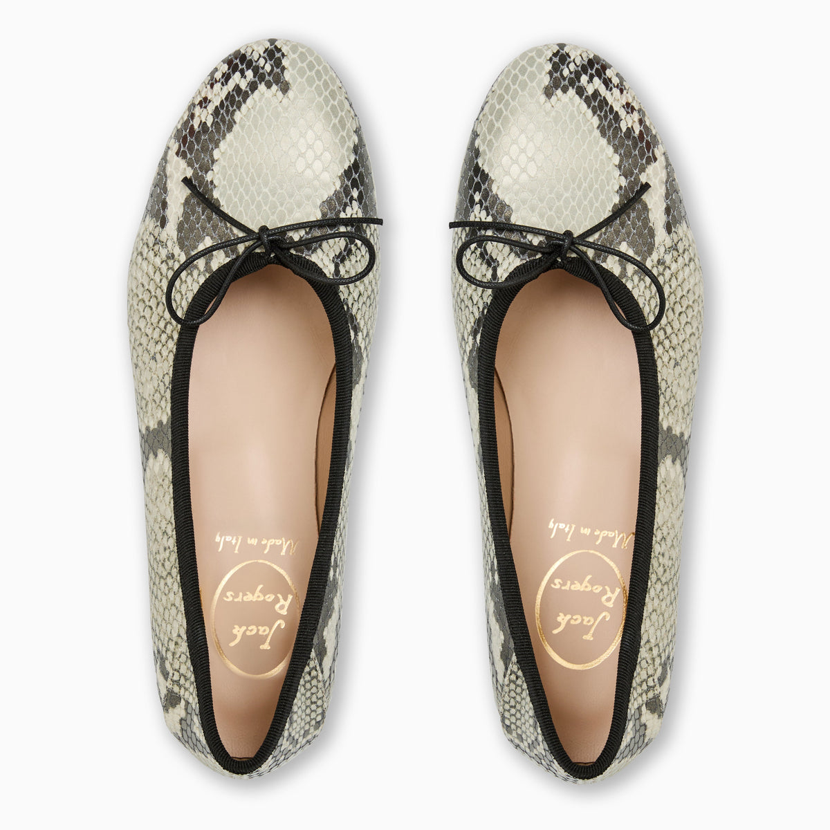 Jack Rogers - Carlotta Italian Leather Flat - Roccia - view 3