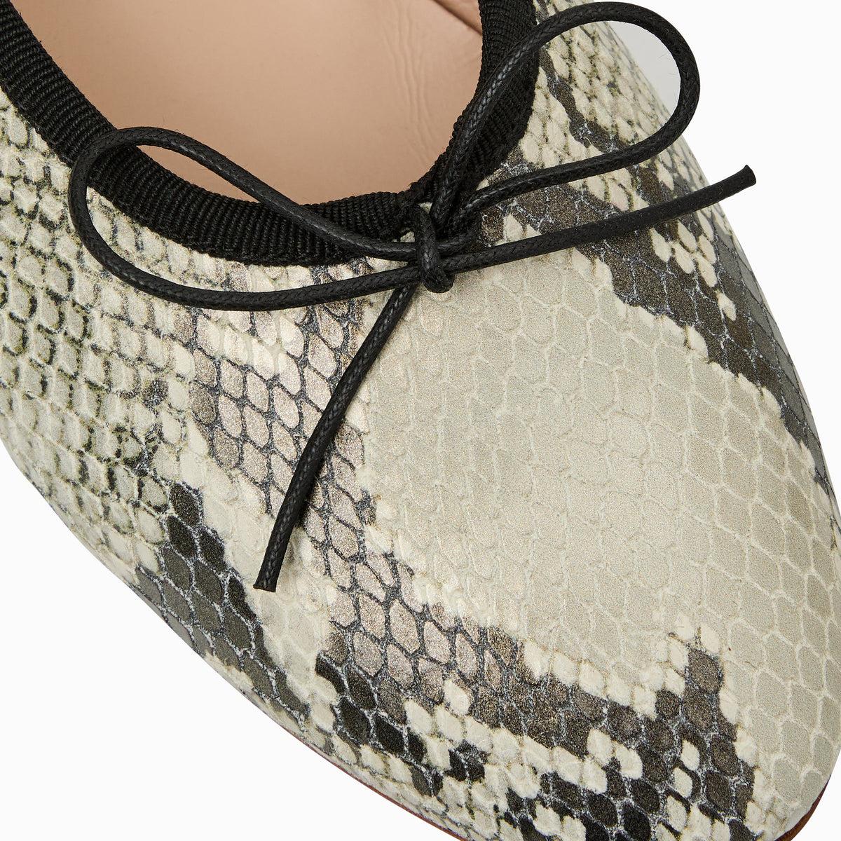 Jack Rogers - Carlotta Italian Leather Flat - Roccia - view 6