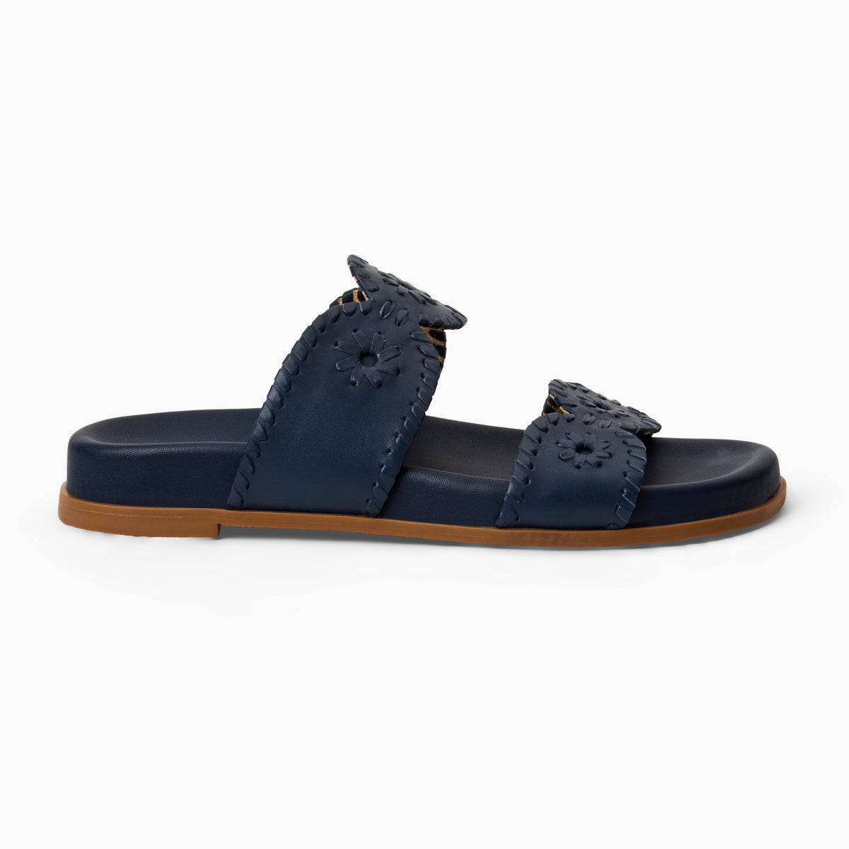 Jack Rogers - Laurin Comfort Sandal - Navy - view 2