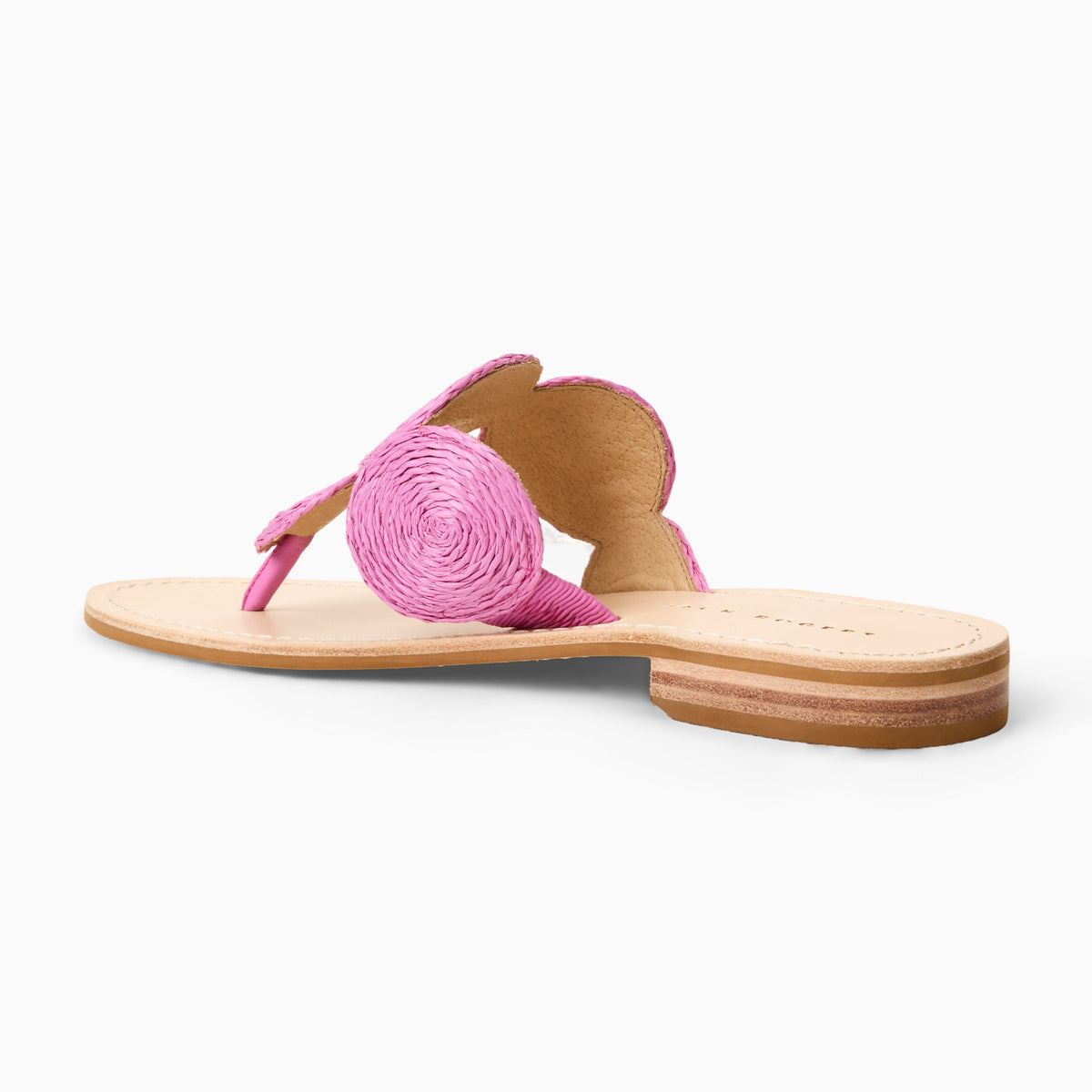 Jack Rogers - Margo Raffia Sandal - Pink - view 4