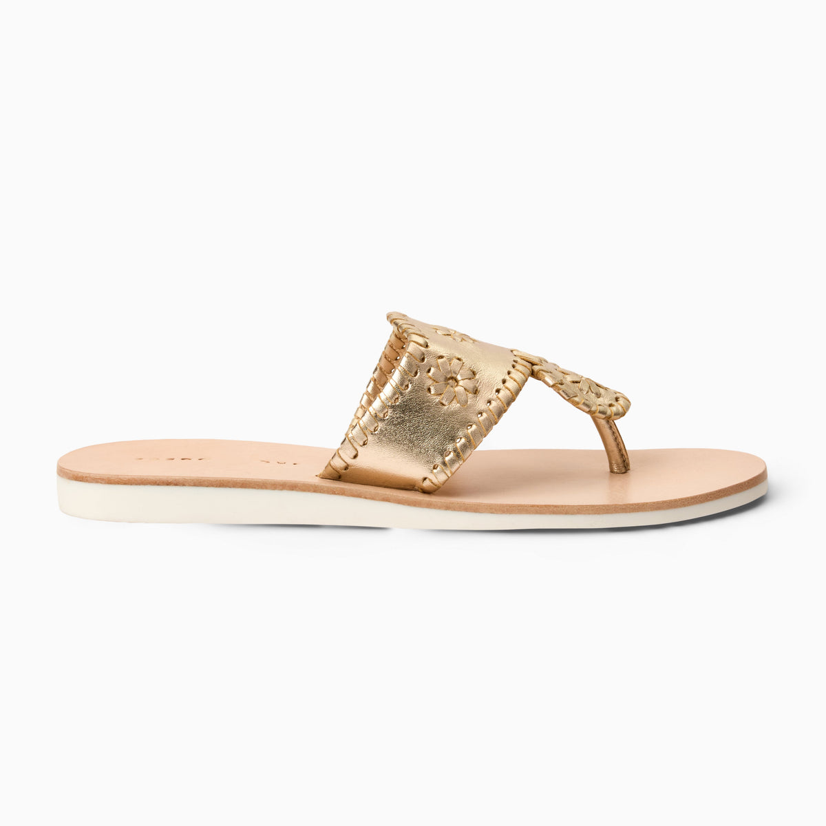 Jack Rogers - Boating Jacks Sandal - Metallic Platinum - view 2