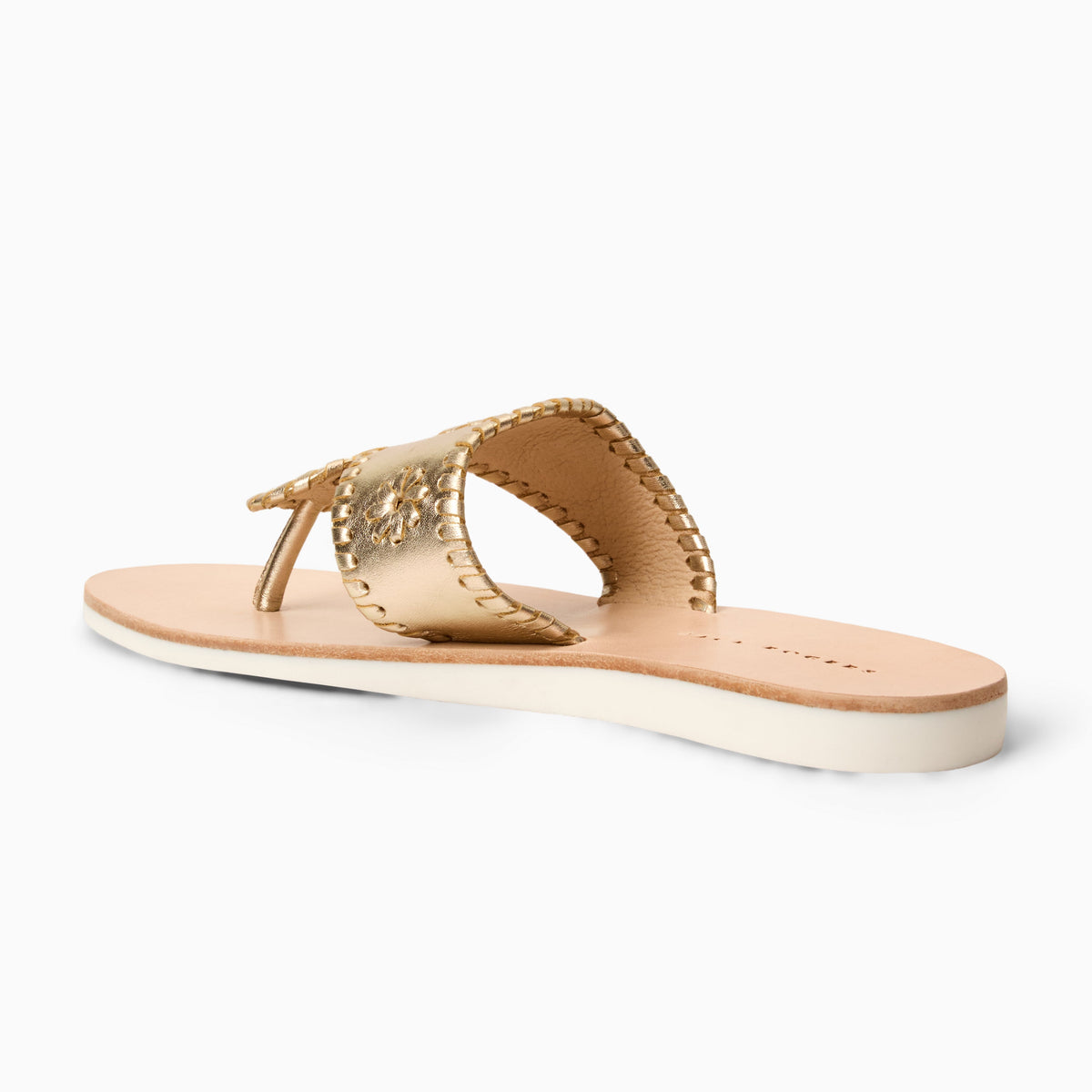 Jack Rogers - Boating Jacks Sandal - Metallic Platinum - view 4