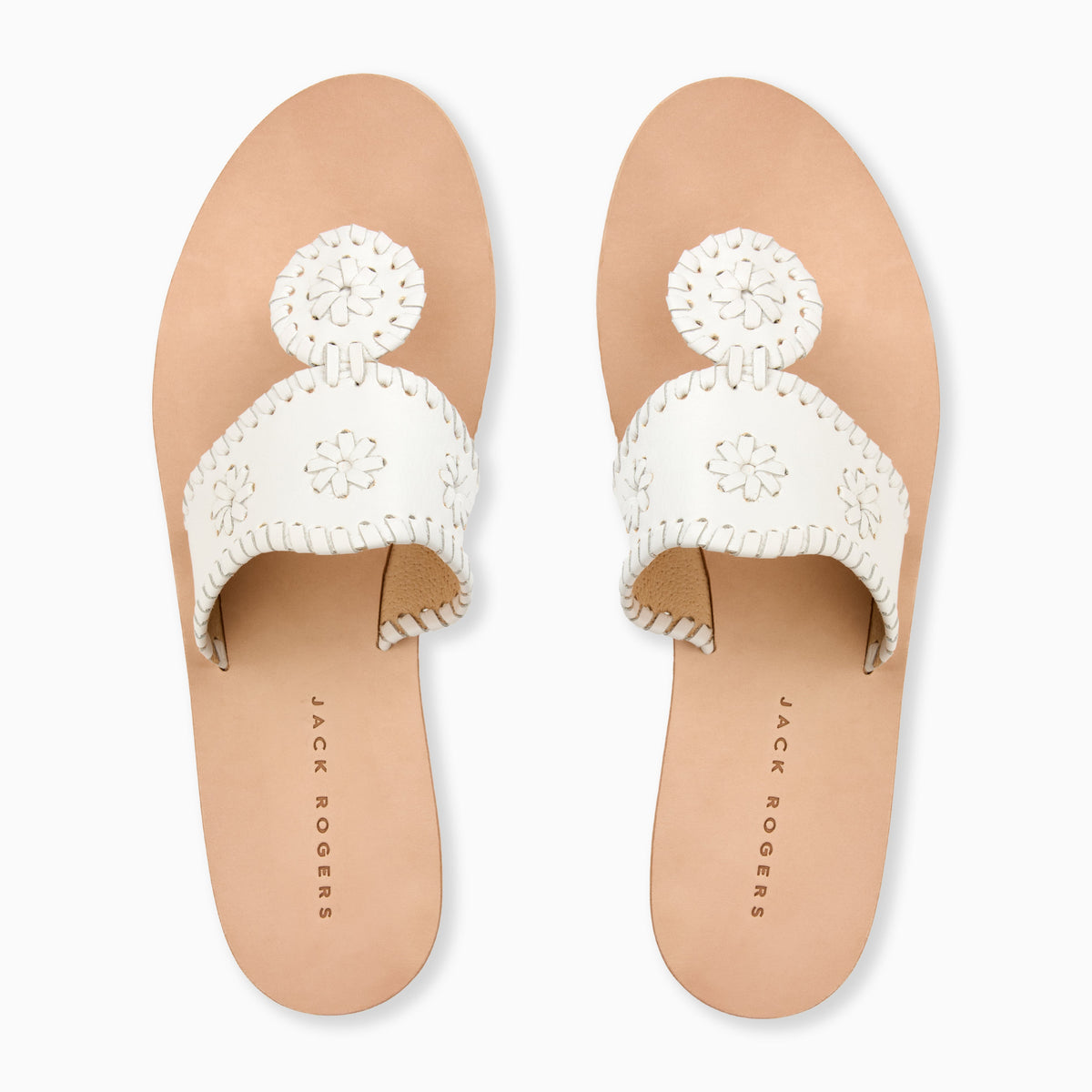 Jack Rogers - Boating Jacks Sandal - White - view 3