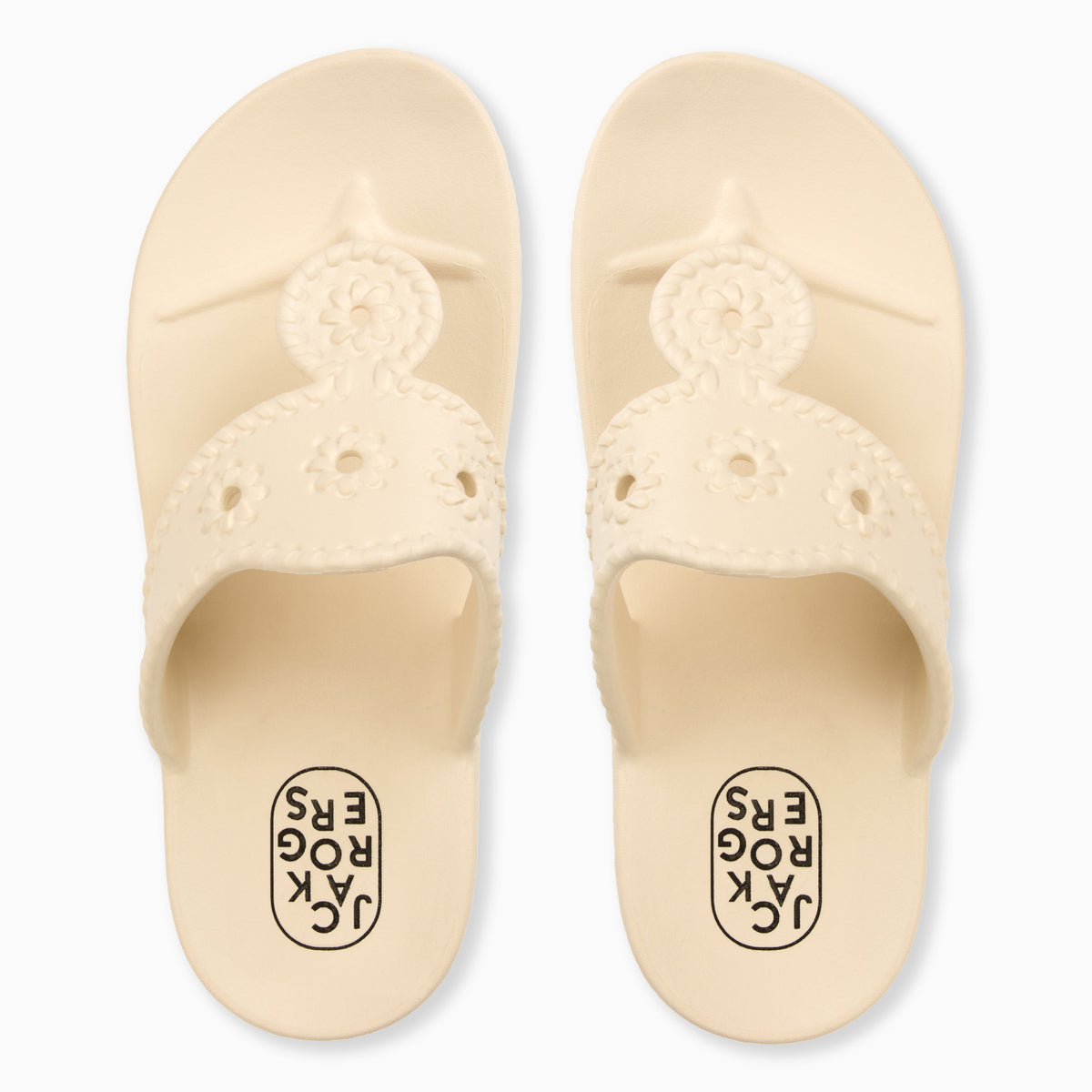 Jack Rogers - Jacks Waterproof Sandal - Cream - view 3