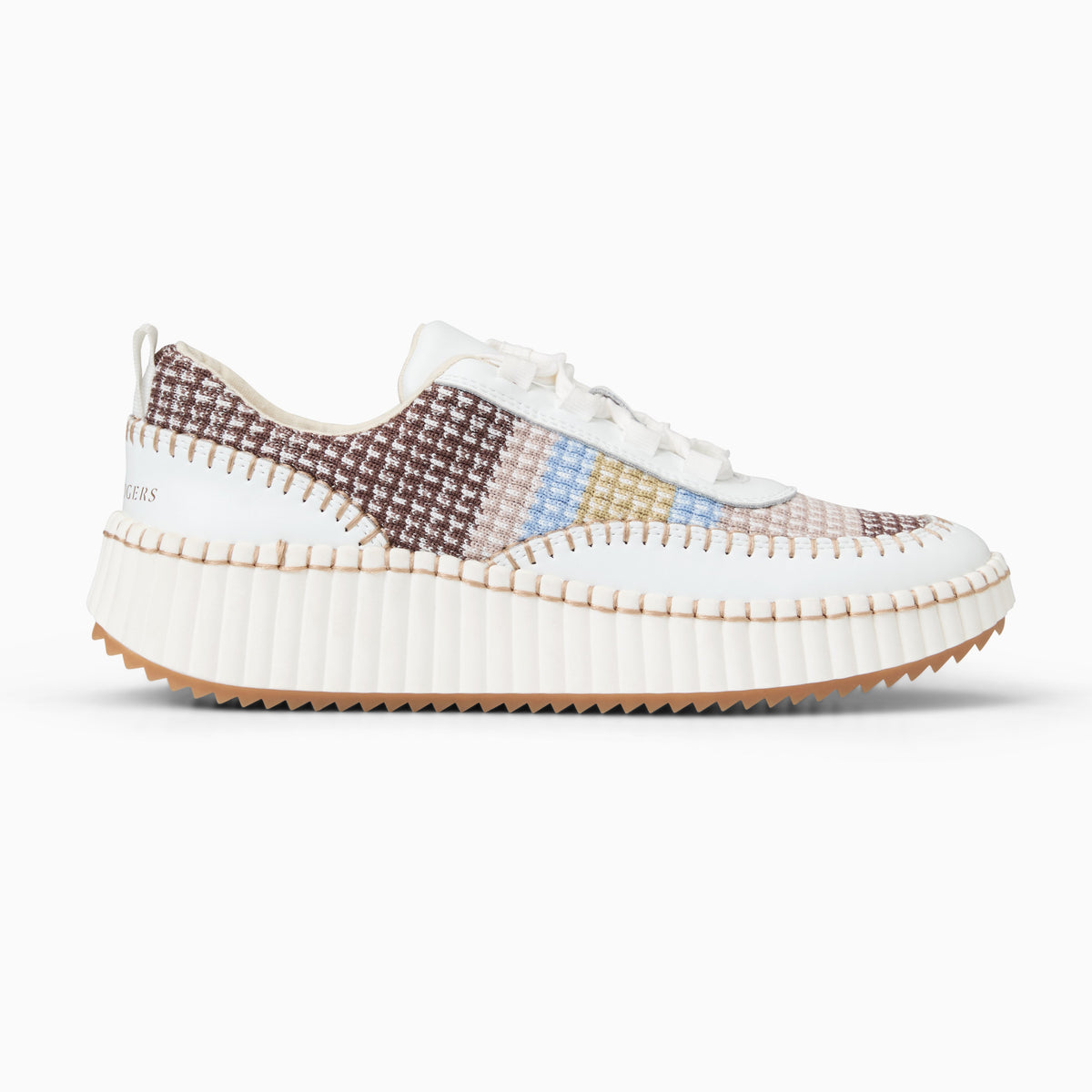 Jack Rogers - Sealine Platform Sneaker - Natural - view 2