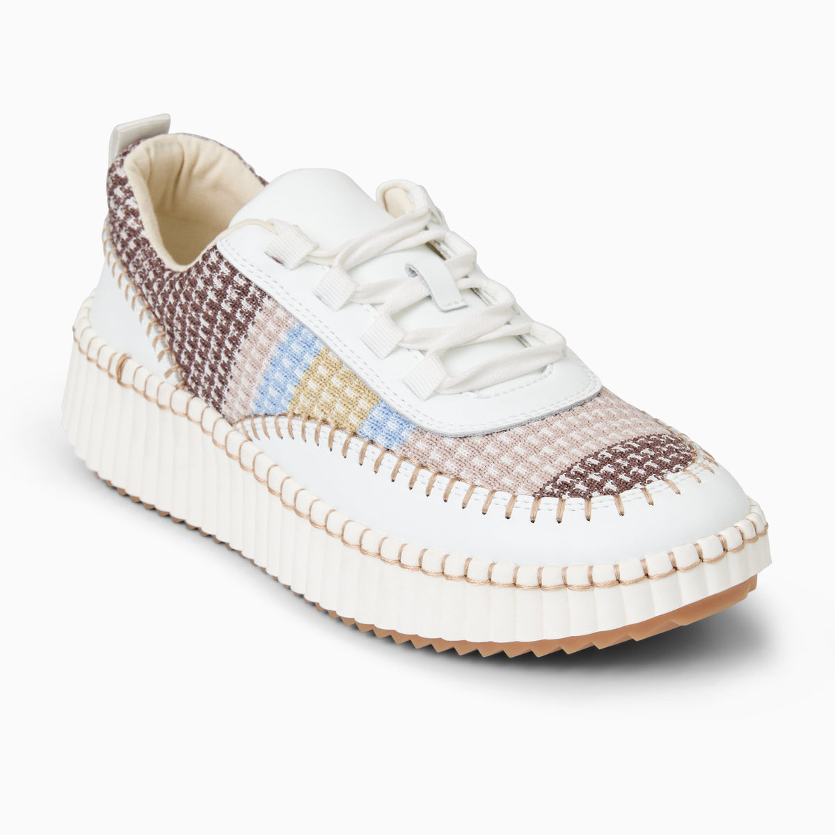Jack Rogers - Sealine Platform Sneaker - Natural - view 1