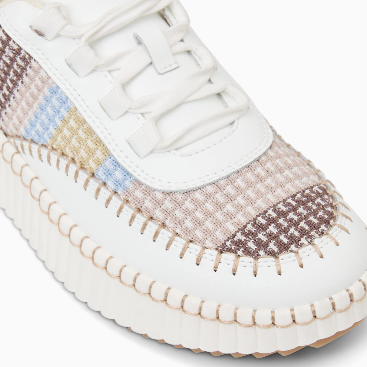 Jack Rogers - Sealine Platform Sneaker - Natural - view 6