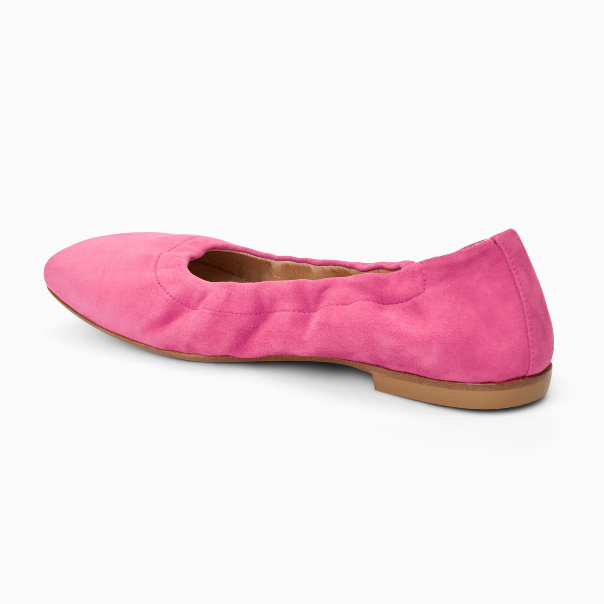 Jack Rogers - Santa Maria Italian Suede Flat - Suede Fuchsia - view 5