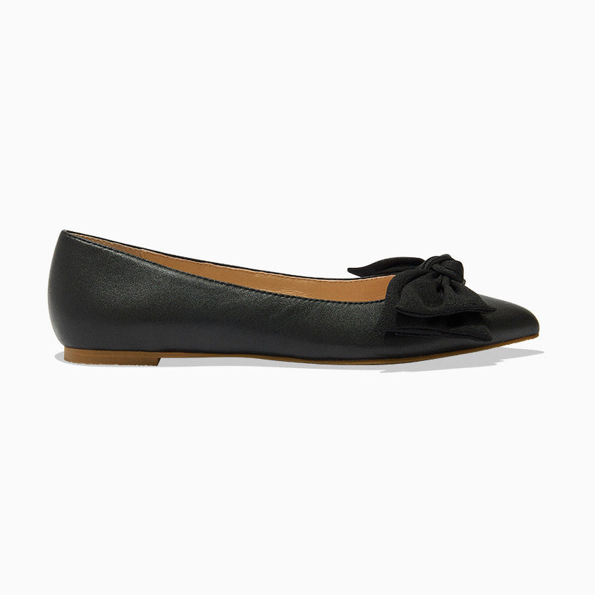 Jack Rogers - Debra Bow Flat - Black - view 2