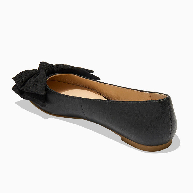 Jack Rogers - Debra Bow Flat - Black - view 4