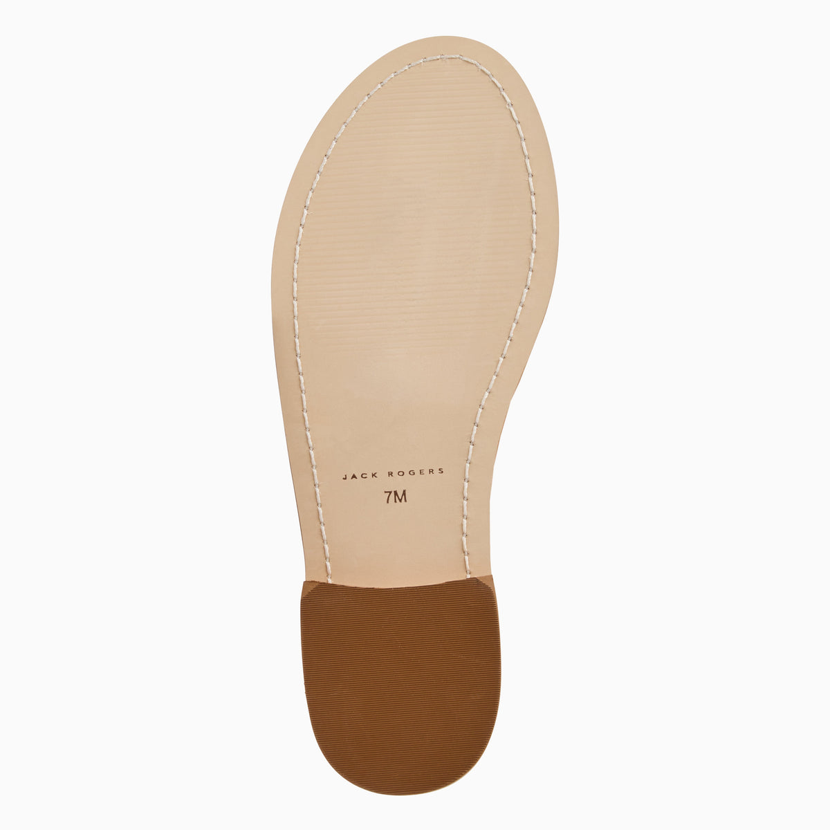 Original Jacks Sandal in Metallic Platinum Silver, product view 5