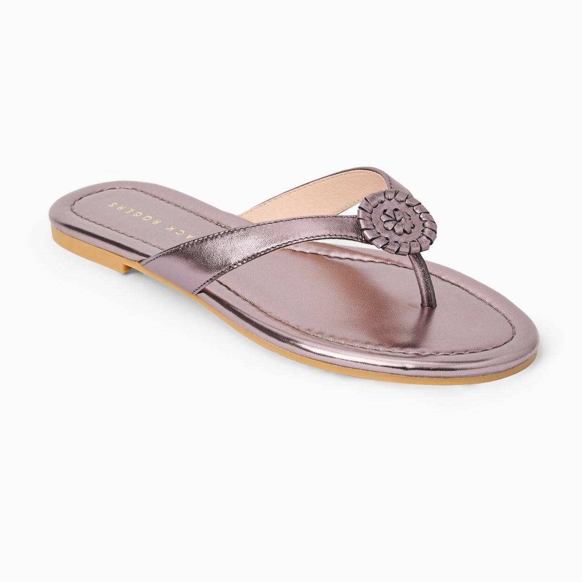 Jack Rogers - Roxy Flip Flop - Metallic Anthracite - view 1