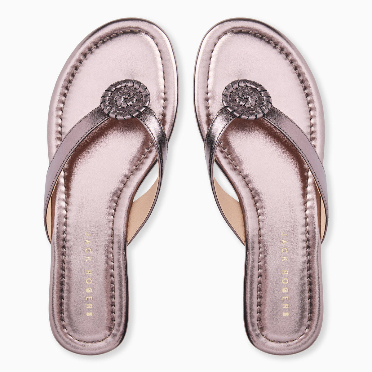 Jack Rogers - Roxy Flip Flop - Metallic Anthracite - view 3