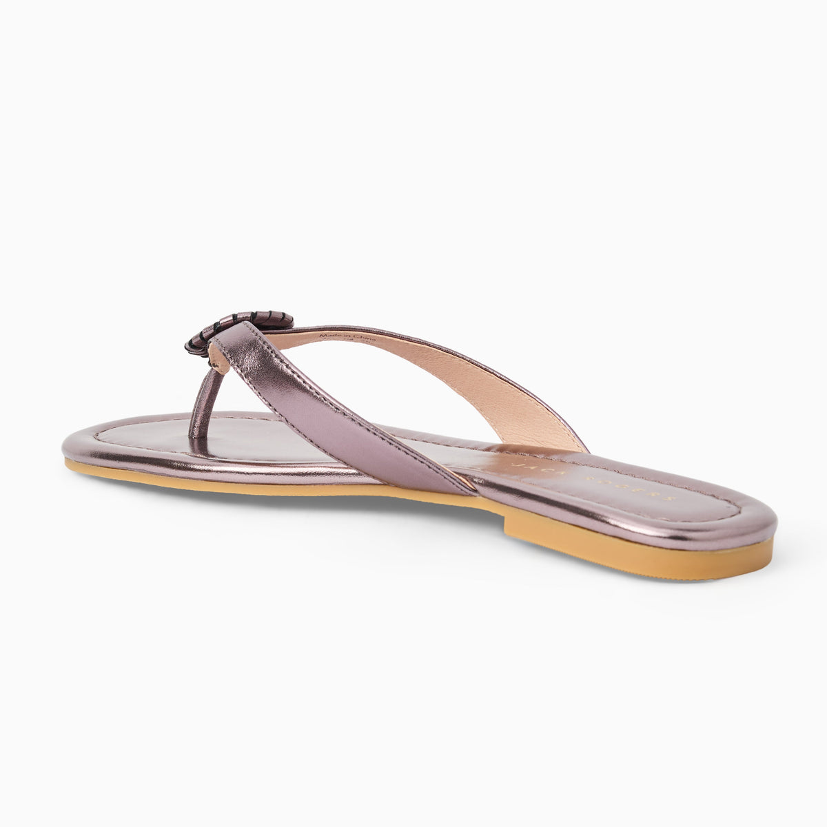 Jack Rogers - Roxy Flip Flop - Metallic Anthracite - view 4
