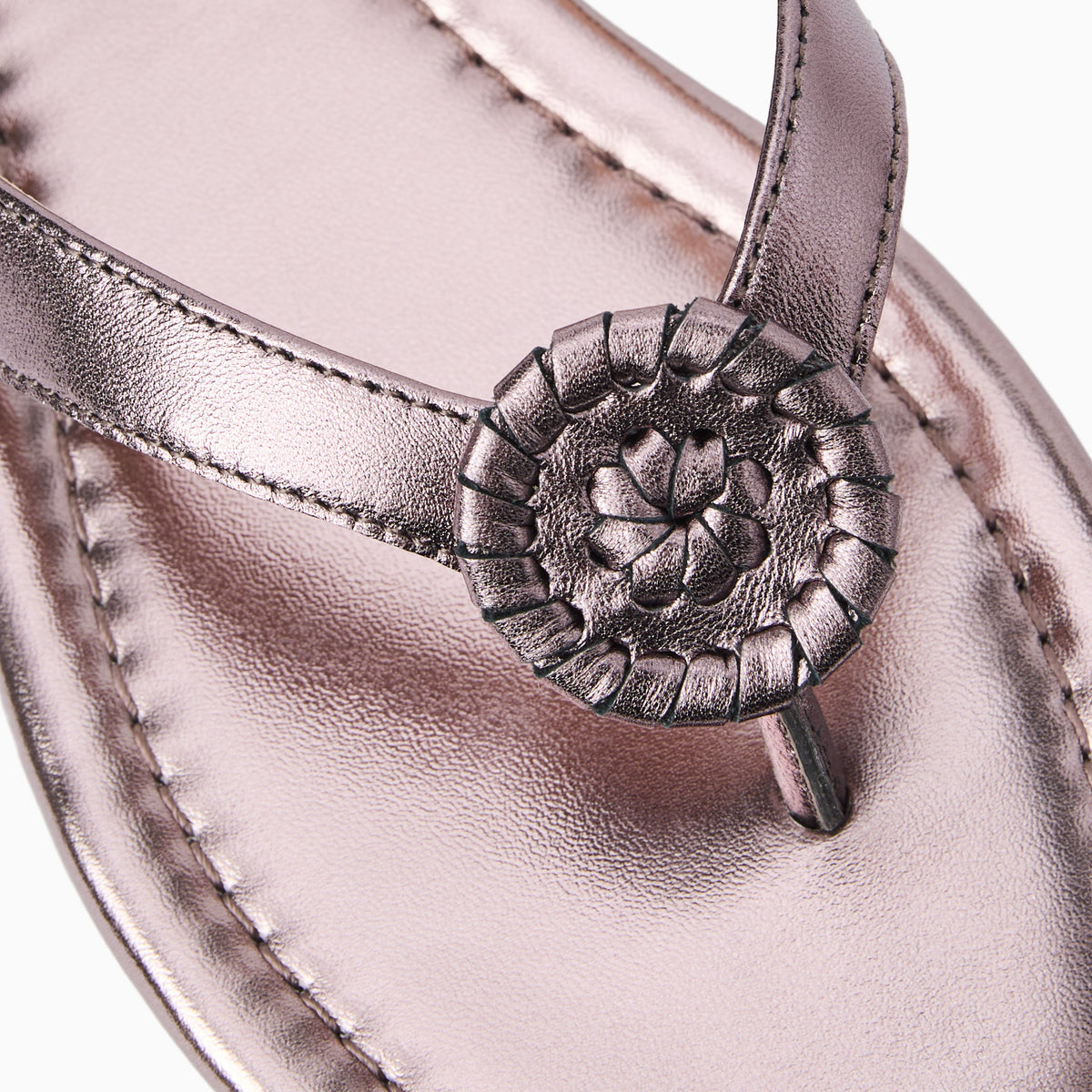 Jack Rogers - Roxy Flip Flop - Metallic Anthracite - view 6