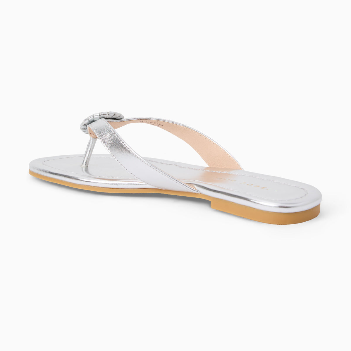 Jack Rogers - Roxy Flip Flop - Metallic Silver - view 5