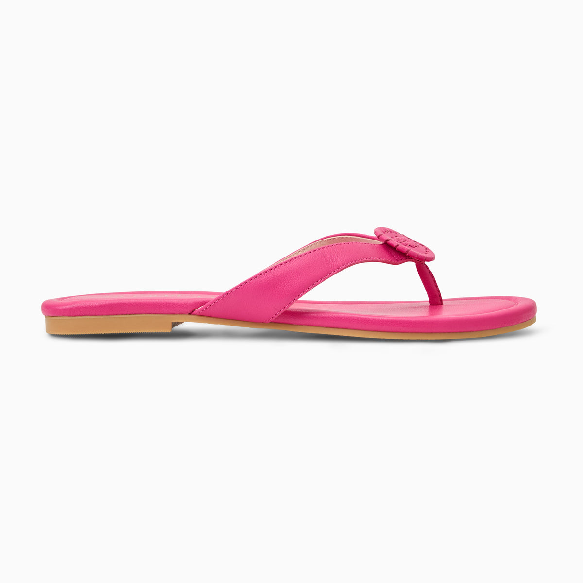 Jack Rogers - Roxy Flip Flop - Fuchsia - view 2
