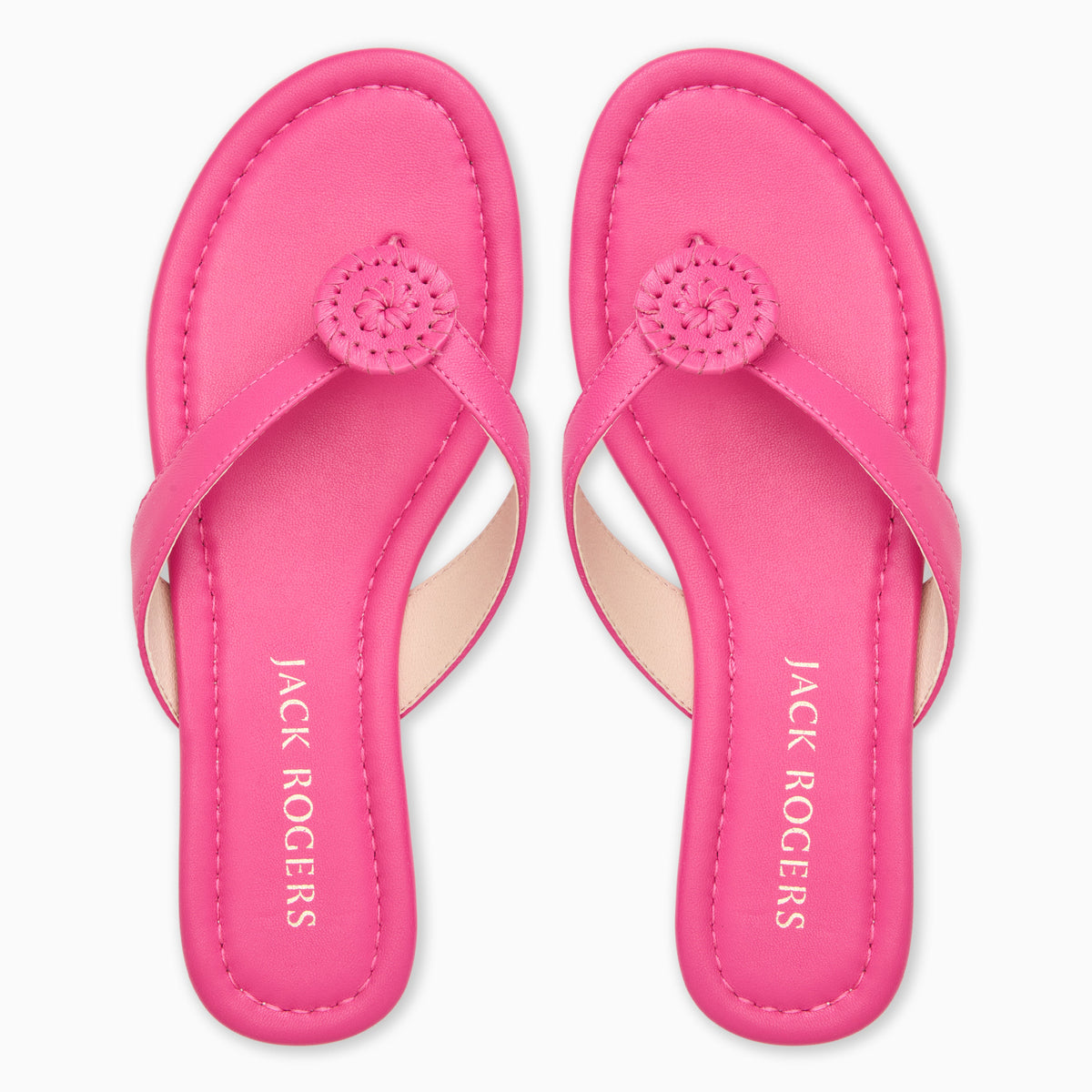 Jack Rogers - Roxy Flip Flop - Fuchsia - view 3