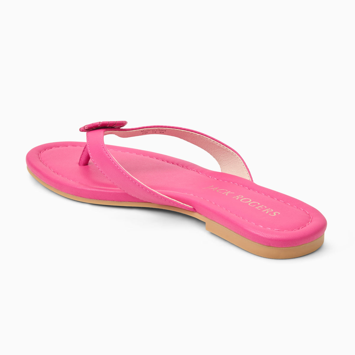 Jack Rogers - Roxy Flip Flop - Fuchsia - view 4