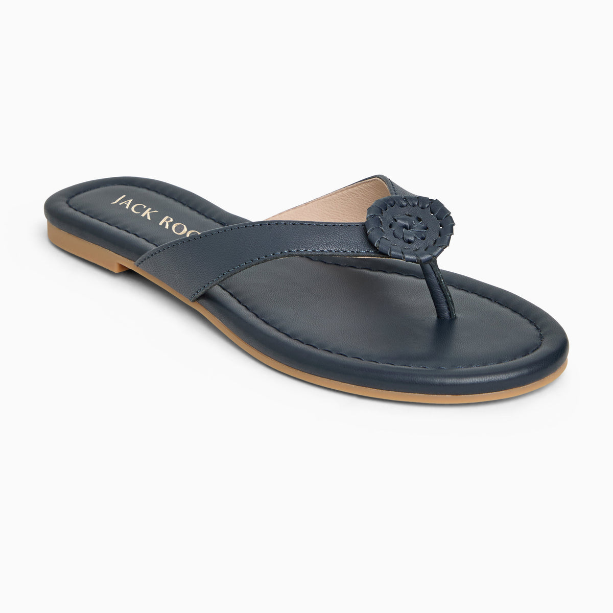 Jack Rogers - Roxy Flip Flop - Navy - view 1
