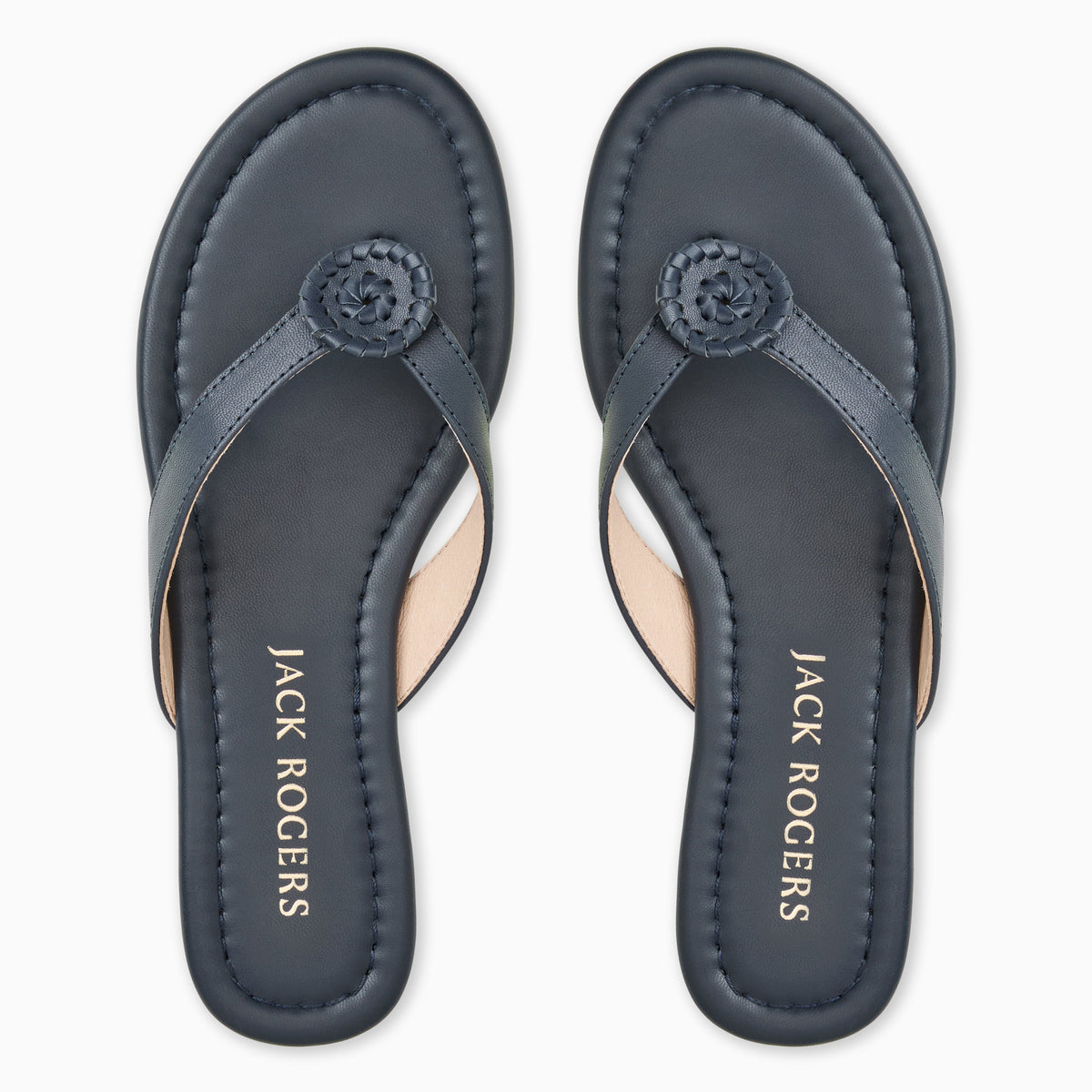 Jack Rogers - Roxy Flip Flop - Navy - view 3
