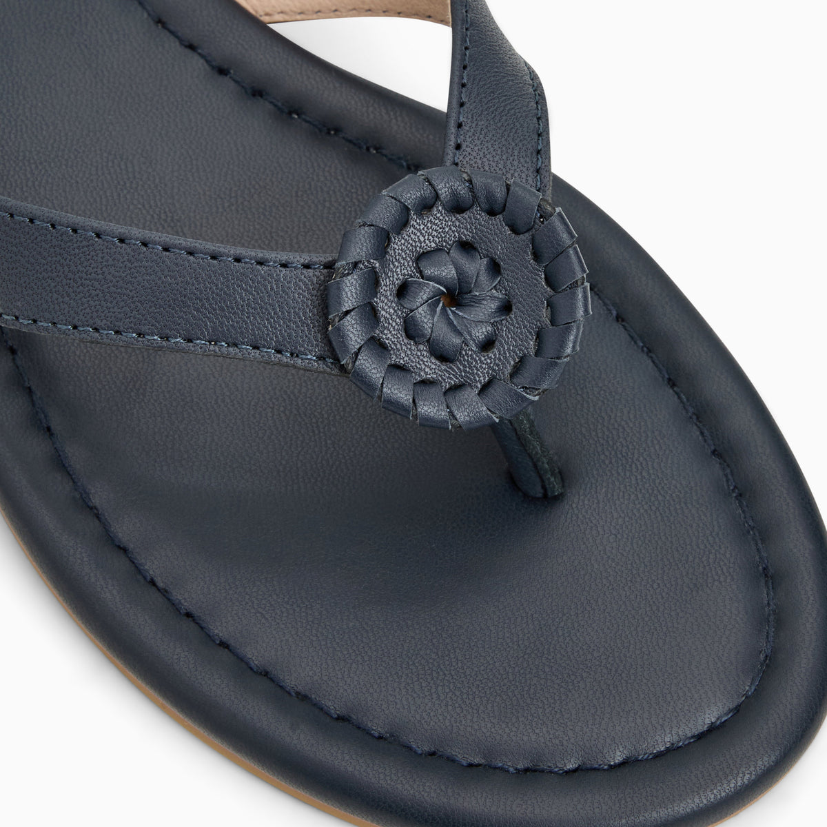 Jack Rogers - Roxy Flip Flop - Navy - view 6