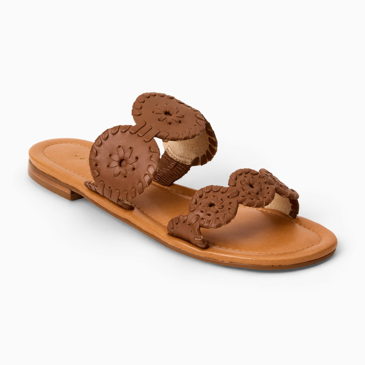 Jack Rogers - Laurin Sandal - Cognac - view 1