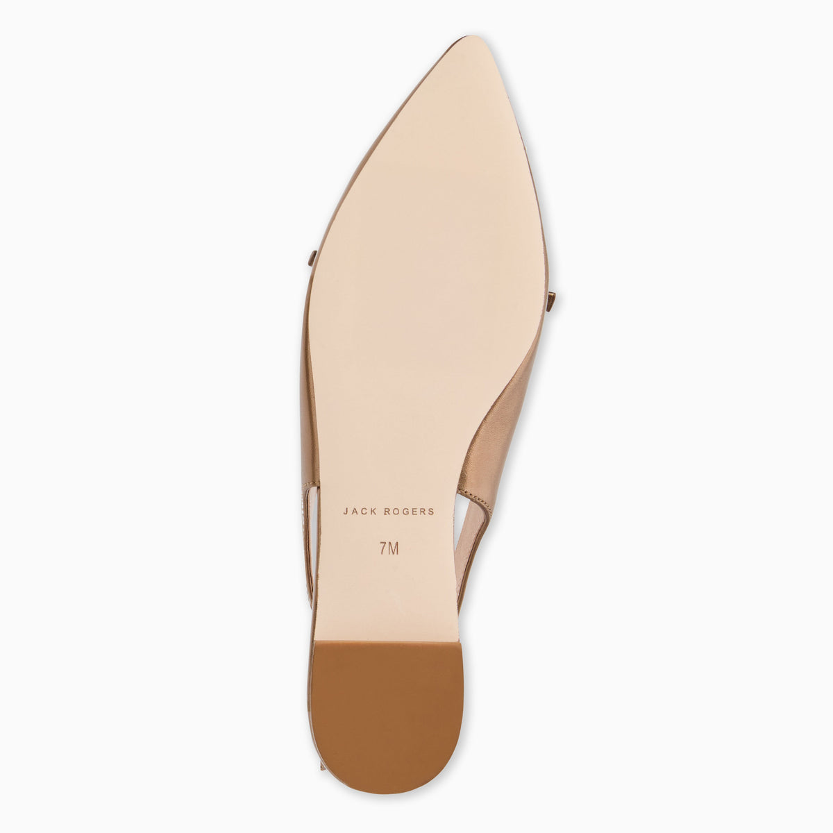 Jack Rogers - Lennox Sling Flat - Metallic Bronze - view 5