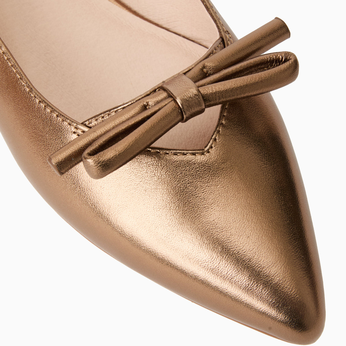 Jack Rogers - Lennox Sling Flat - Metallic Bronze - view 6