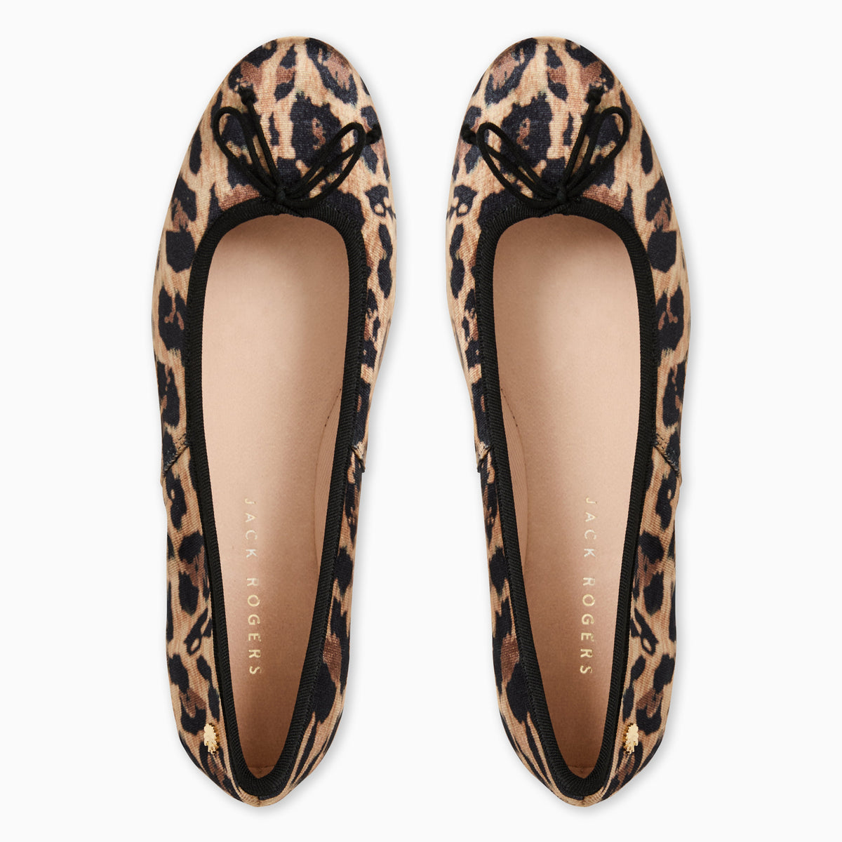Jack Rogers - Bettie Ballet Flat - Leopard - view 3