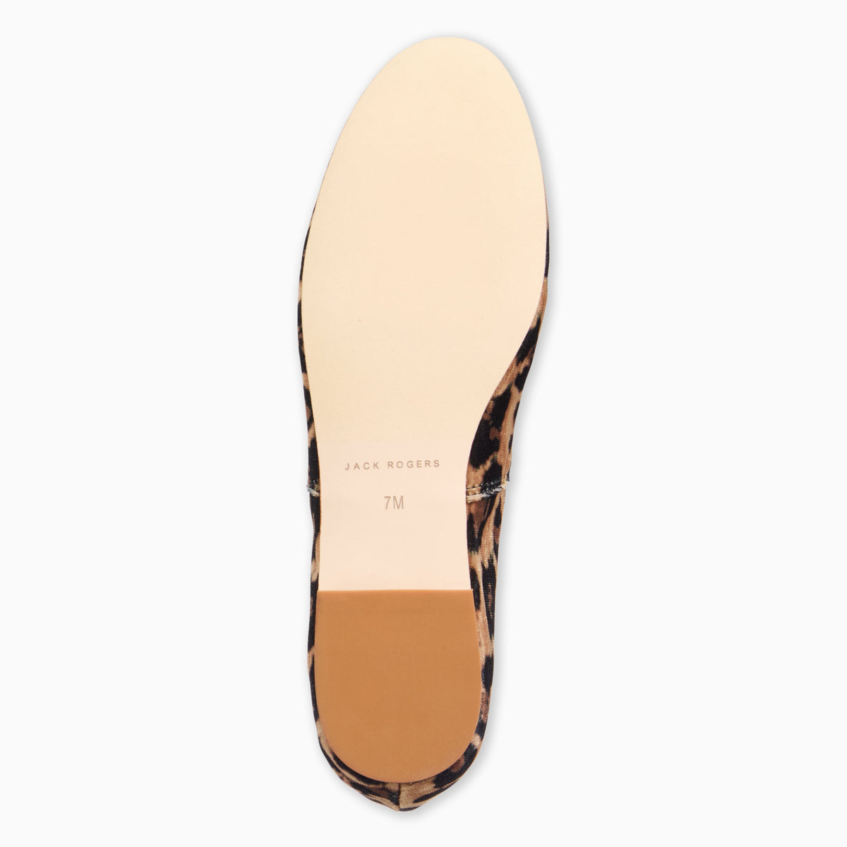 Jack Rogers - Bettie Ballet Flat - Leopard - view 5