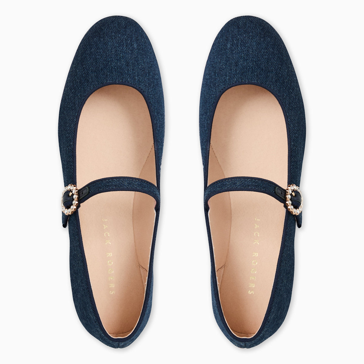 Jack Rogers - Mizzy Mary Jane - Denim Blue - view 3