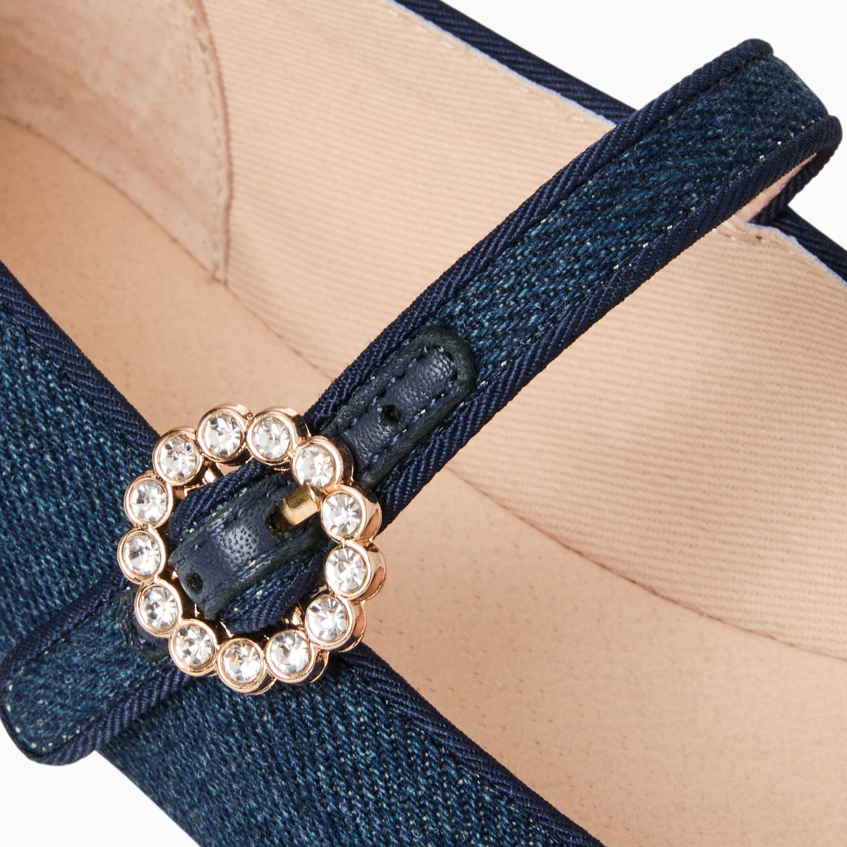 Jack Rogers - Mizzy Mary Jane - Denim Blue - view 6