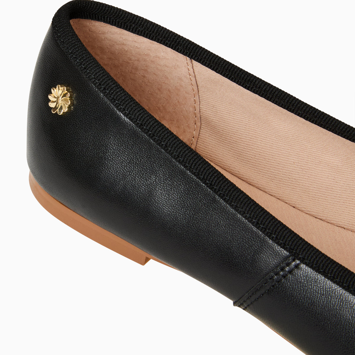 Jack Rogers - Bettie Ballet Flat - Black - view 6