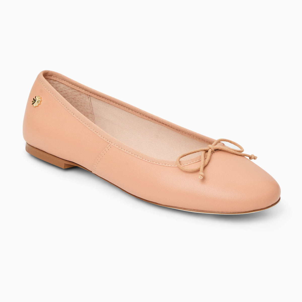 Jack Rogers - Bettie Ballet Flat - Café Au Lait - view 1