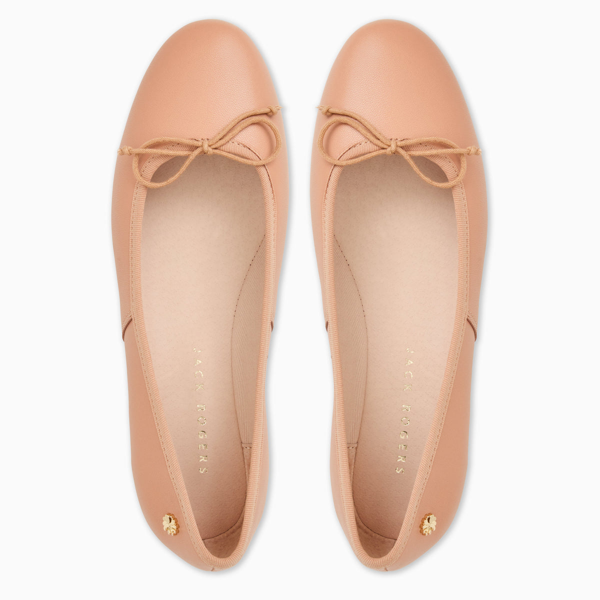 Jack Rogers - Bettie Ballet Flat - Café Au Lait - view 3