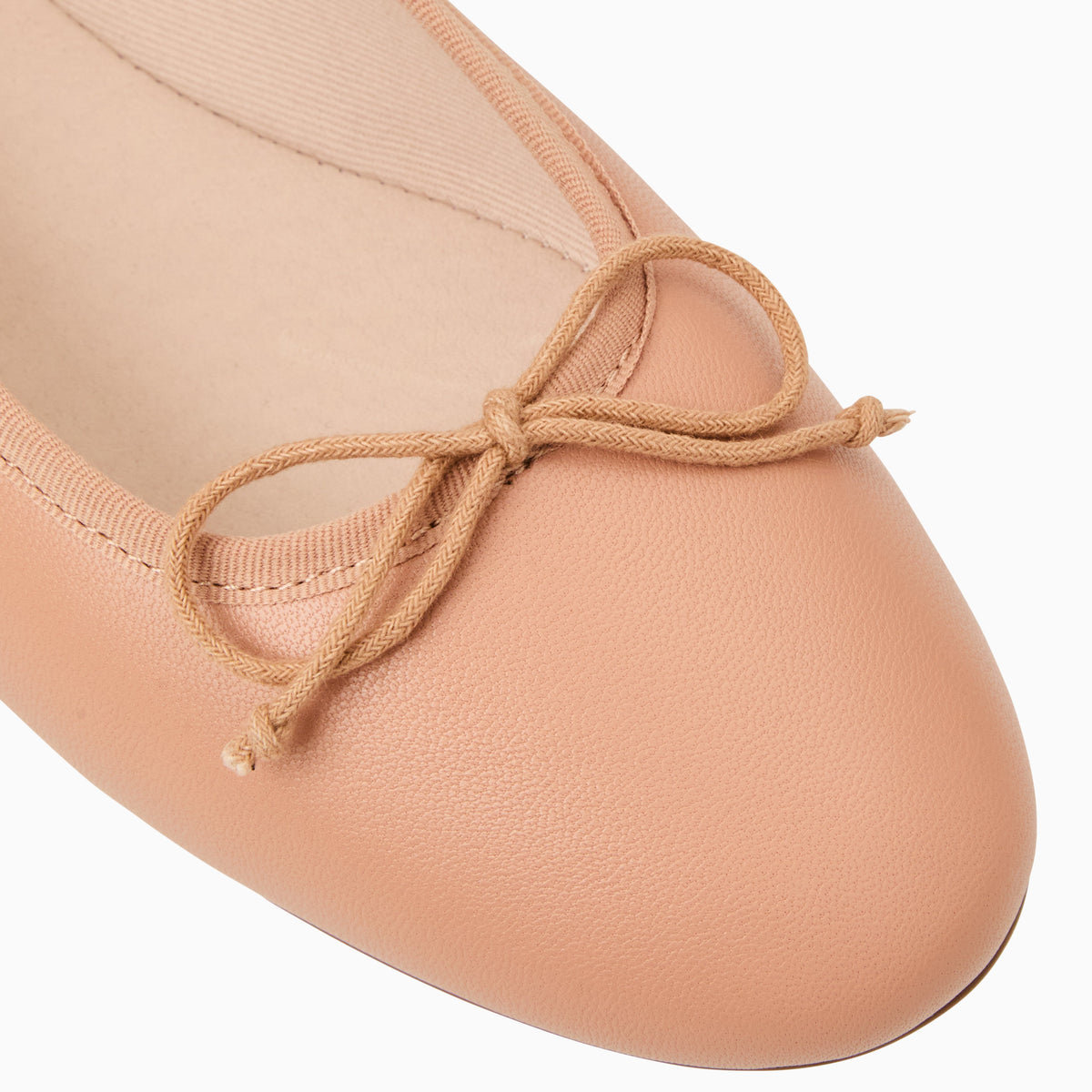 Jack Rogers - Bettie Ballet Flat - Café Au Lait - view 6