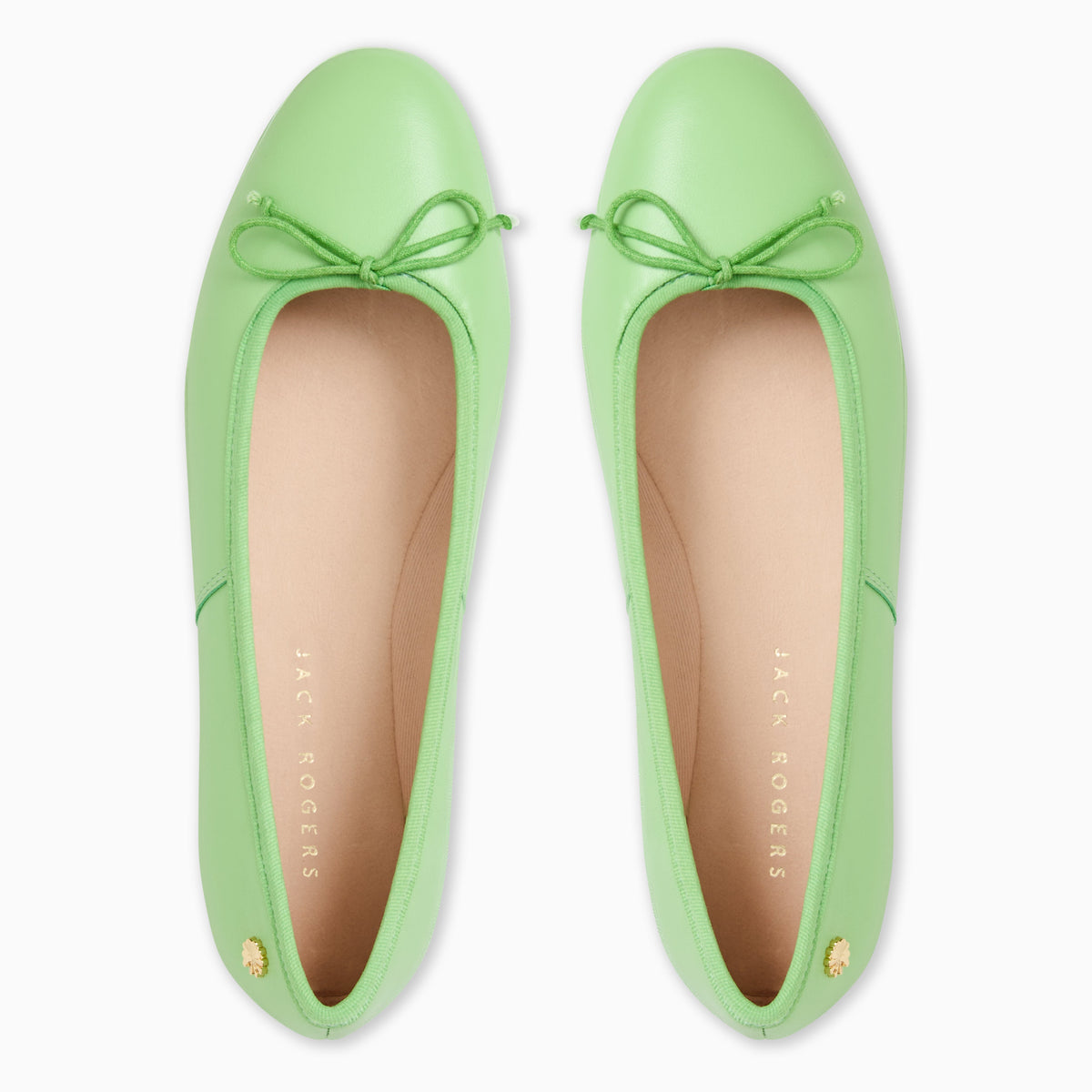 Jack Rogers - Bettie Ballet Flat - Pistachio - view 3