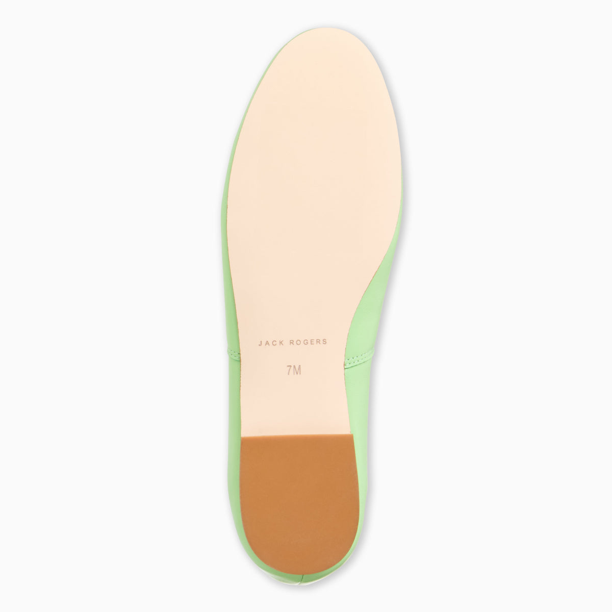 Jack Rogers - Bettie Ballet Flat - Pistachio - view 5