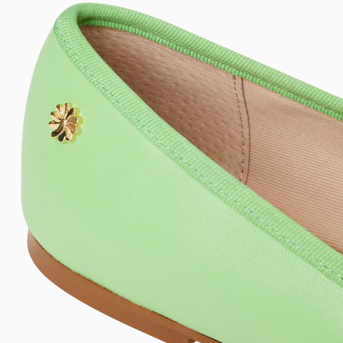 Jack Rogers - Bettie Ballet Flat - Pistachio - view 6
