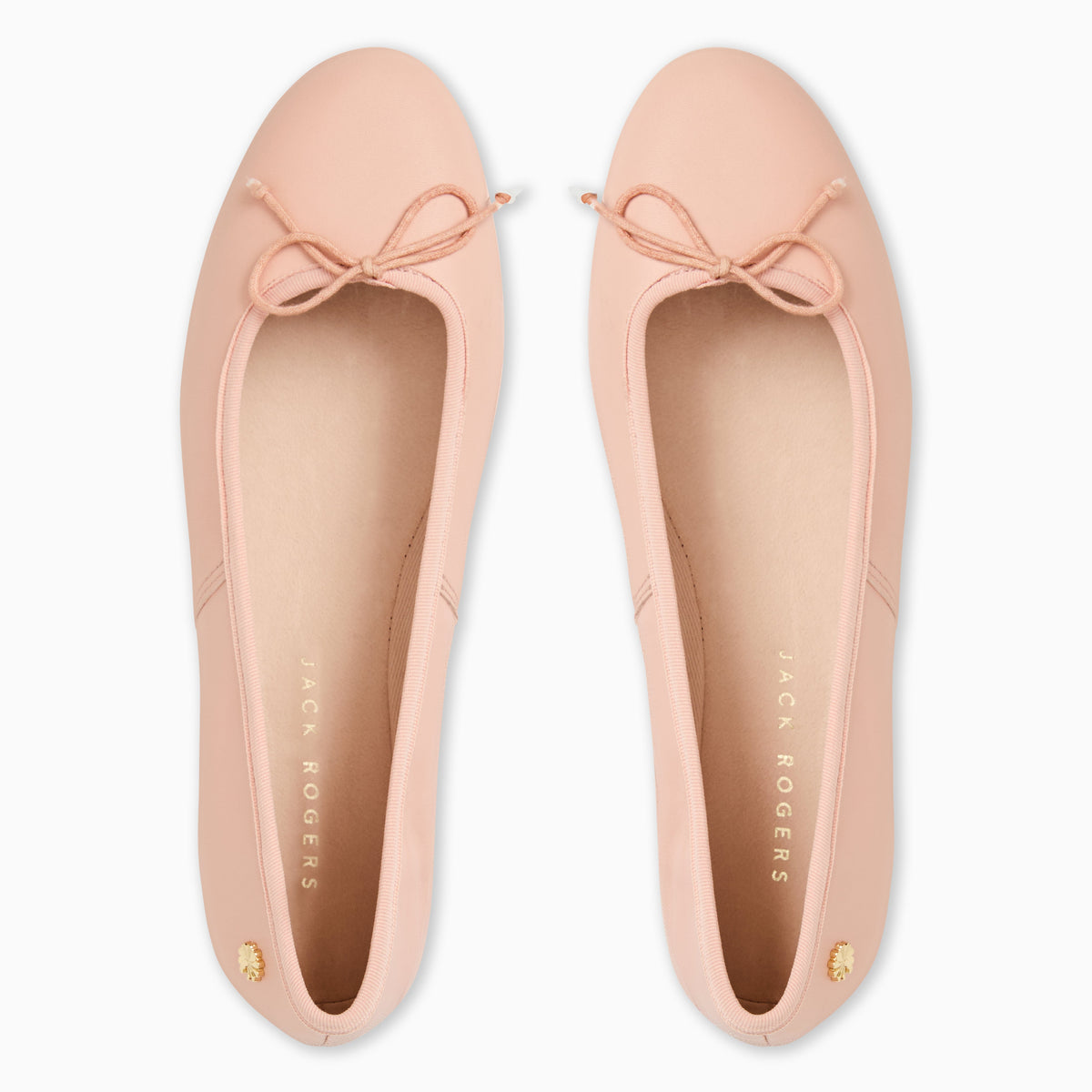 Jack Rogers - Bettie Ballet Flat - Rose Cloud - view 3