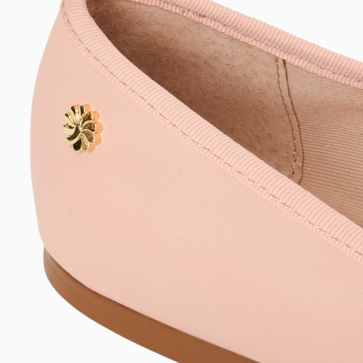 Jack Rogers - Bettie Ballet Flat - Rose Cloud - view 6