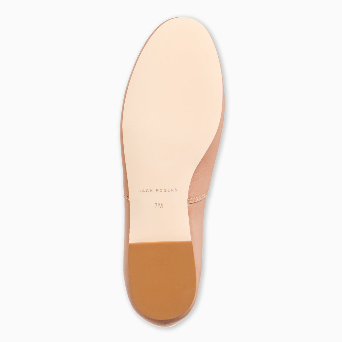 Jack Rogers - Bettie Ballet Flat - Toast - view 5