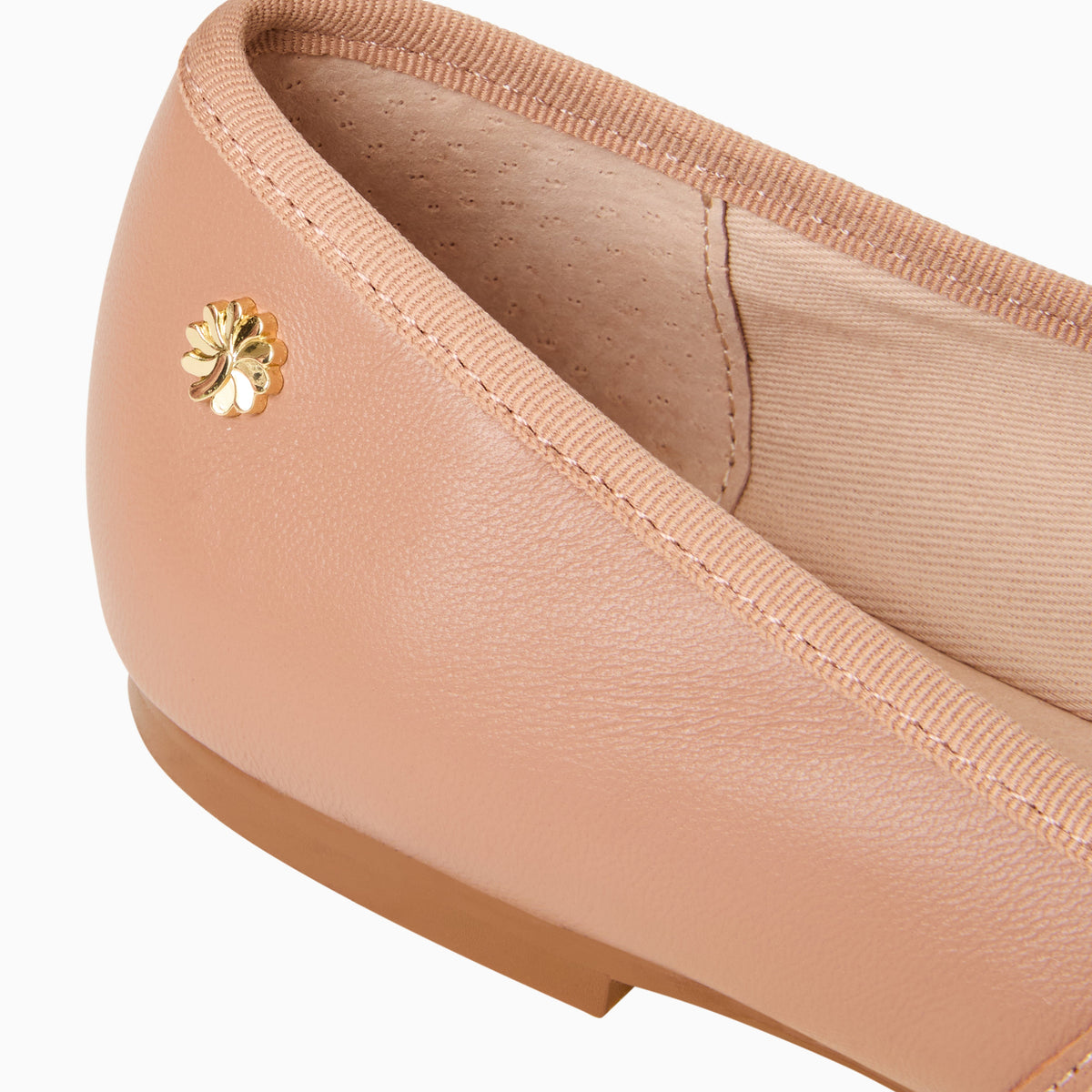 Jack Rogers - Bettie Ballet Flat - Toast - view 6