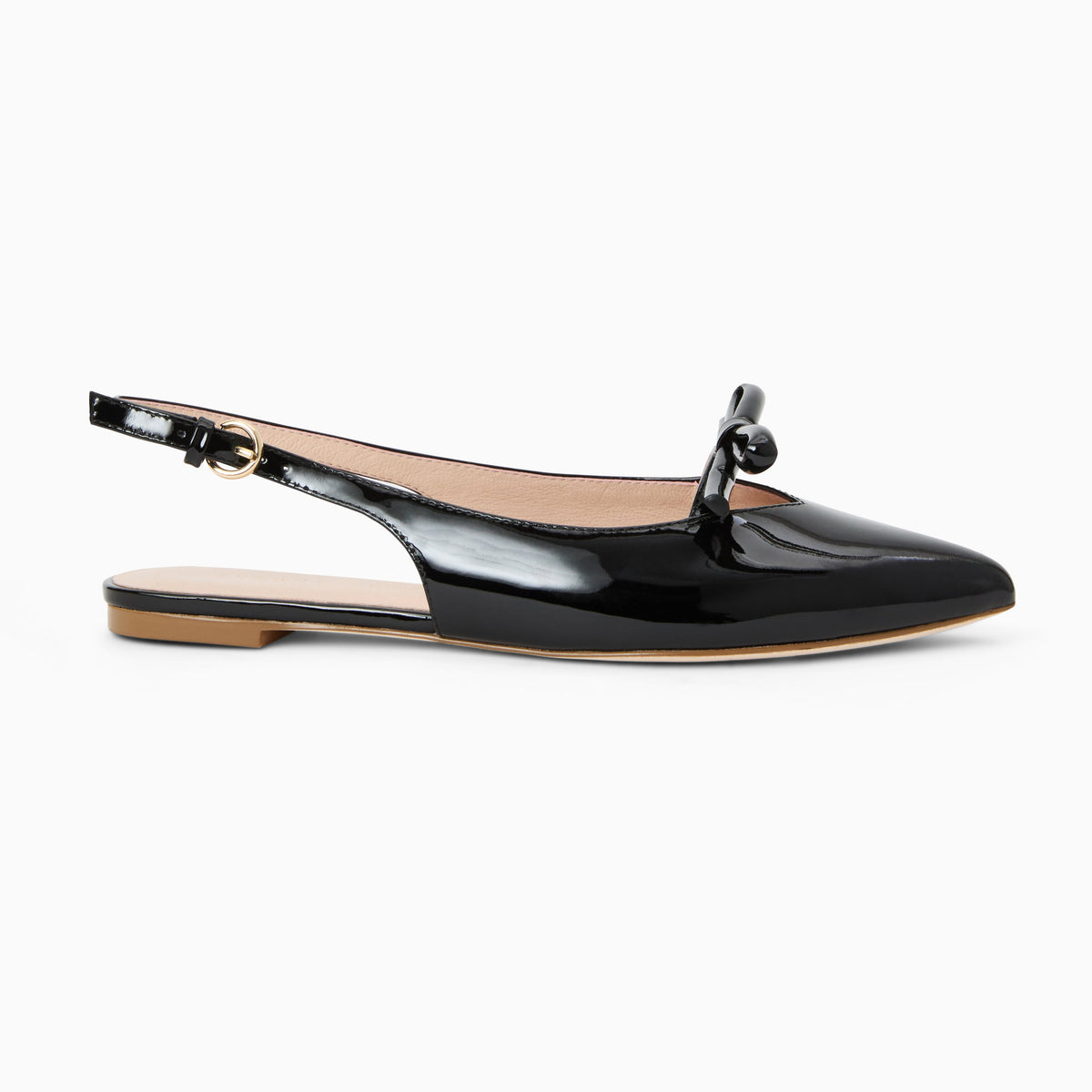 Jack Rogers - Lennox Sling Flat - Black - view 2