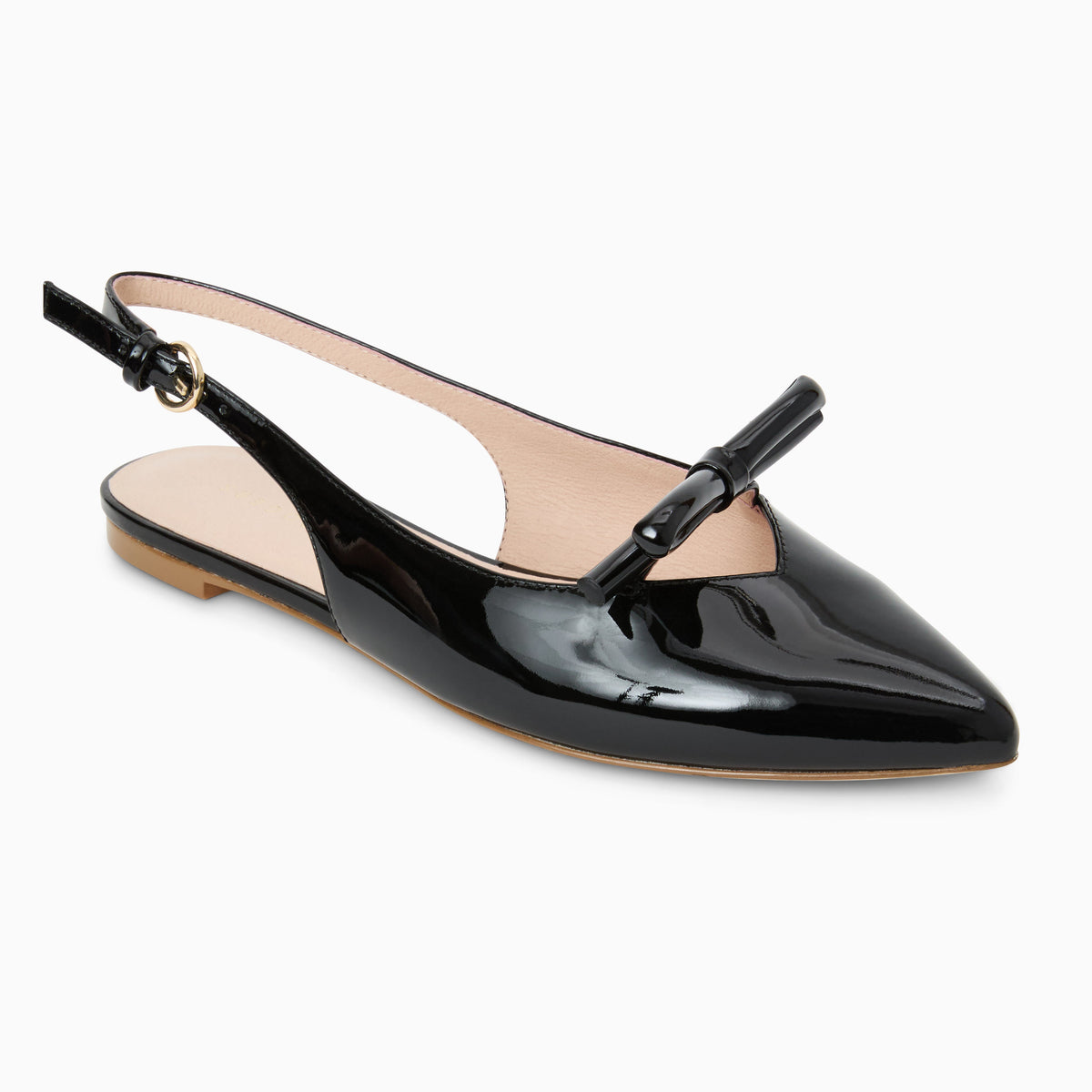 Jack Rogers - Lennox Sling Flat - Black - view 1