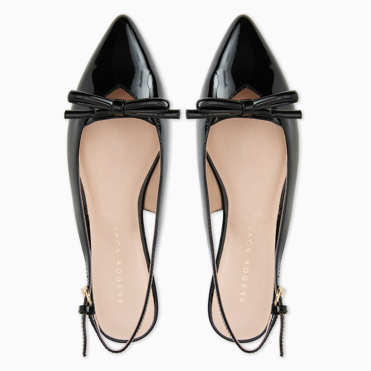 Jack Rogers - Lennox Sling Flat - Black - view 3