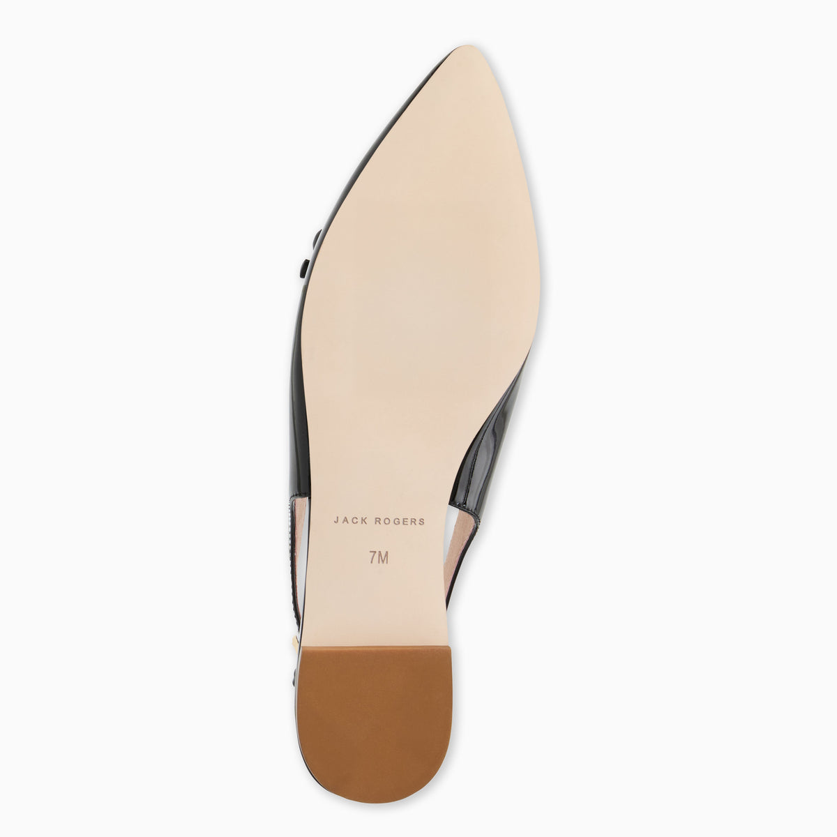 Jack Rogers - Lennox Sling Flat - Black - view 5