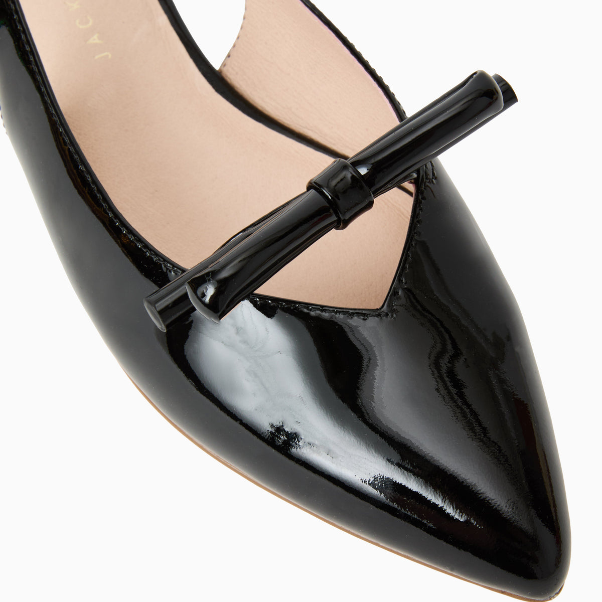 Jack Rogers - Lennox Sling Flat - Black - view 6